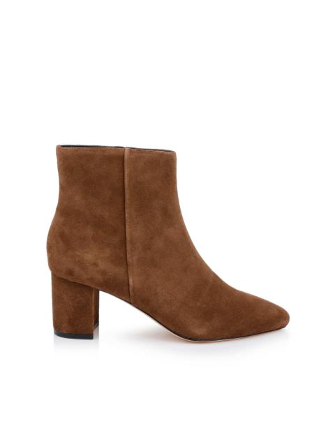 Melanie Suede Bootie