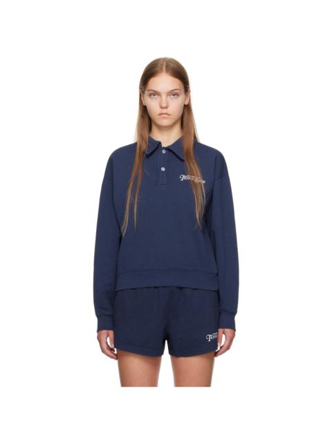 Navy Rizzoli Polo