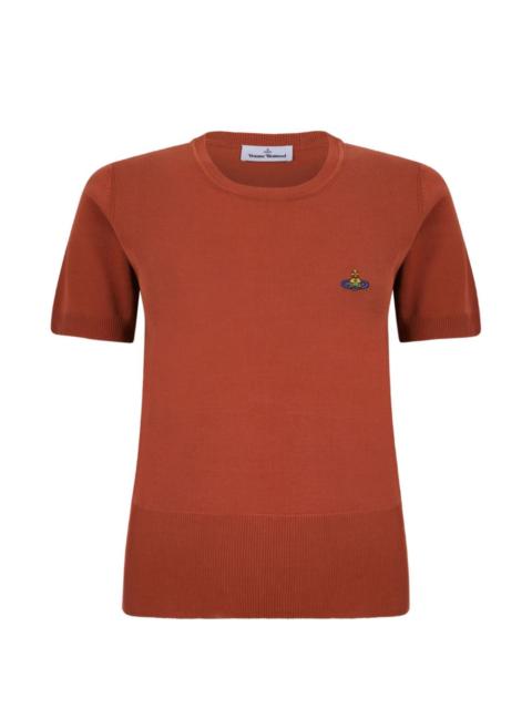 orb crew-neck T-shirt