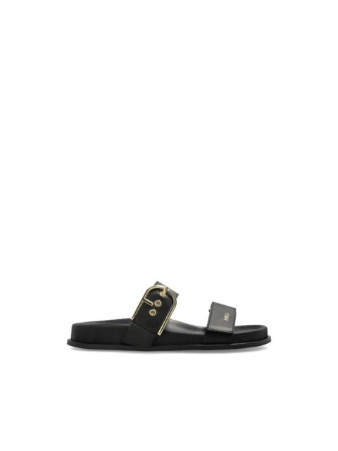buckle strap sandals
