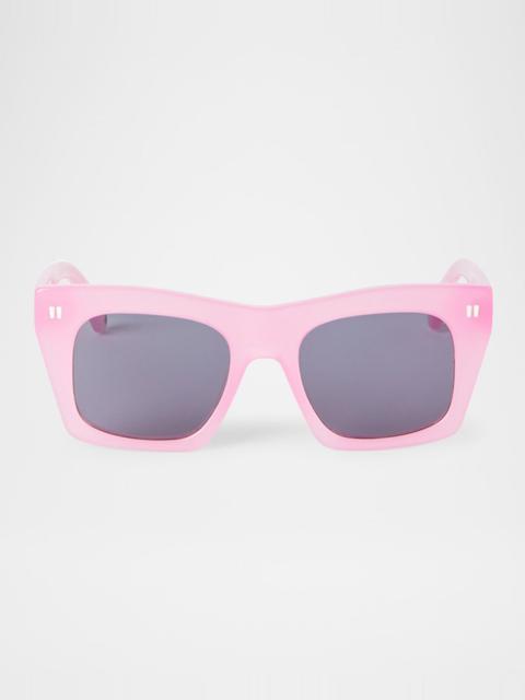 Selma Logo Square Sunglasses