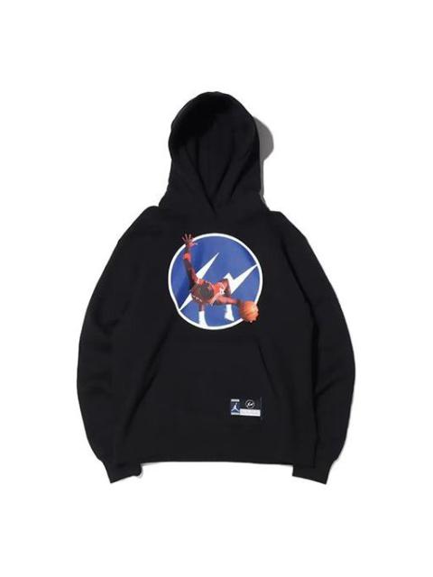 Air Jordan x Fragment Design FW Sweatshirts Men Black DA2992-010