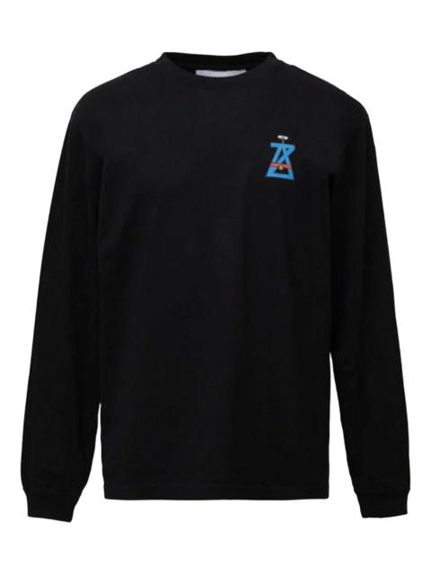 doraemon-print T-shirt