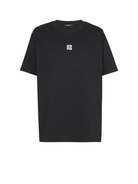 PB embroidered T-shirt