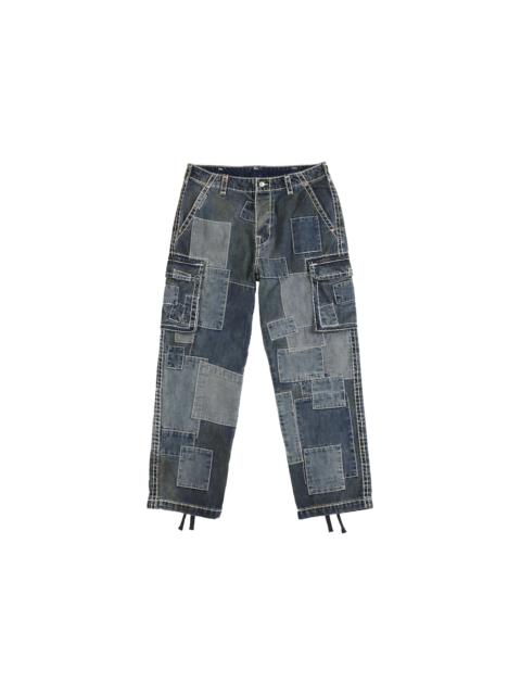 Supreme True Religion Patchwork Cargo Pant Denim