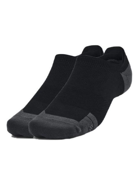 Under Armour Iso-Chill ArmourDry No Show Tab Socks 'Black' 1376078-001