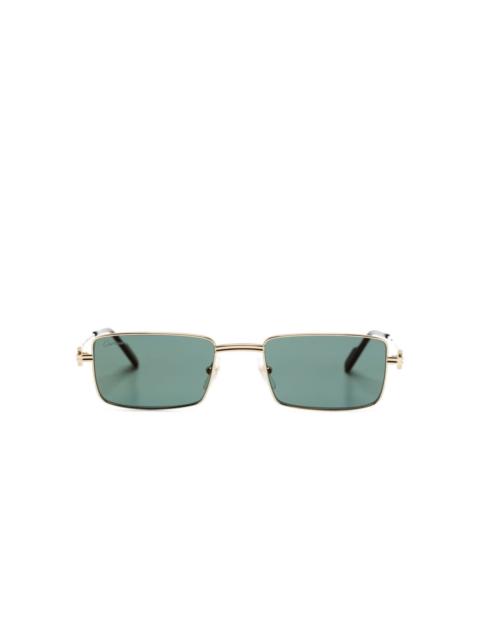 rectangle-frame sunglasses