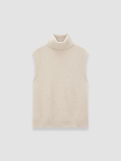 Brushed Cashmere Vest