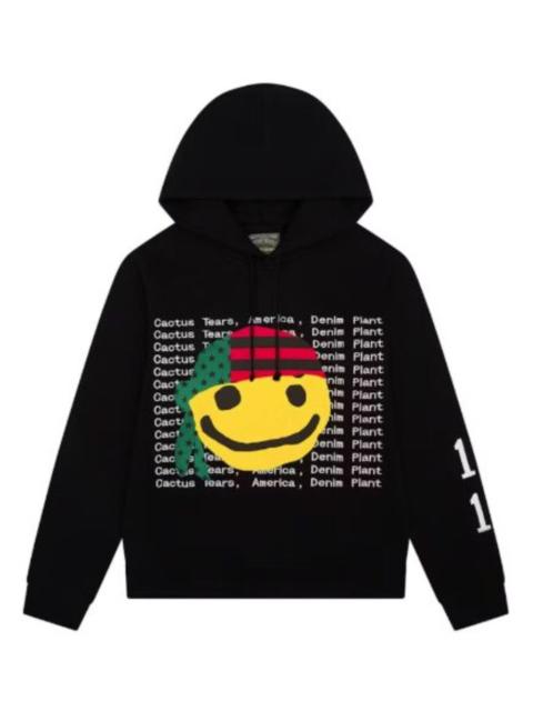 cotton graphic hoodie
