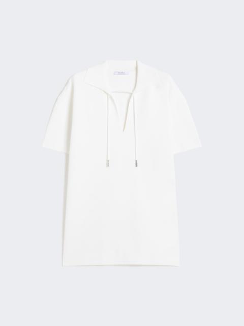 POLTAVA Viscose crêpe yarn blouse