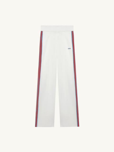 KNITTED VISCOSE JOGGER WOMAN