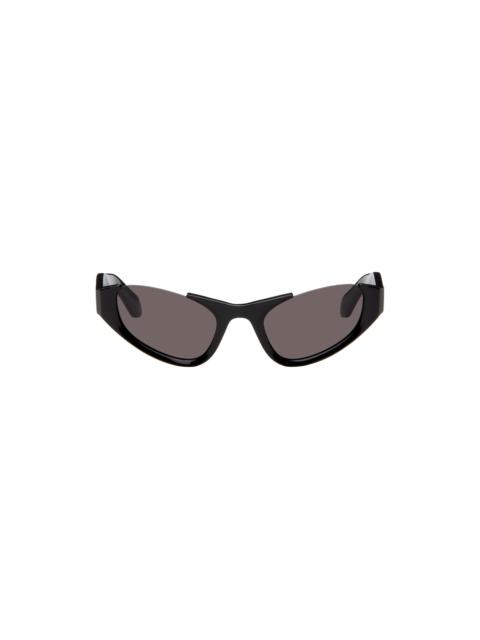 Black Cat-Eye Sunglasses