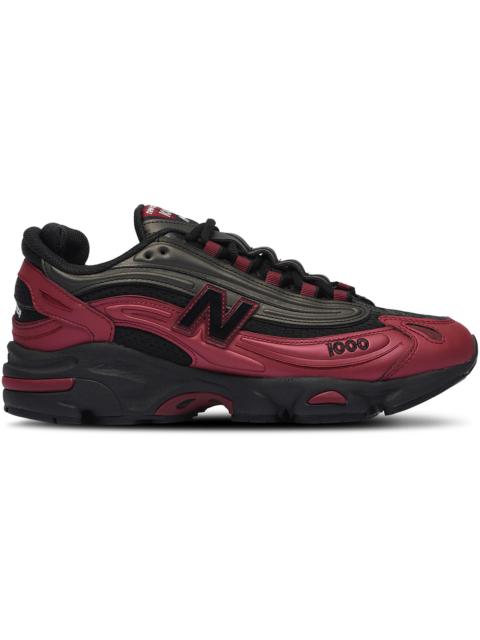 New Balance 1000 Black Burgundy