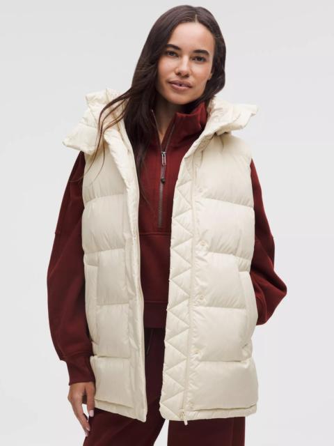 Wunder Puff 600-Down-Fill Mid-Length Vest