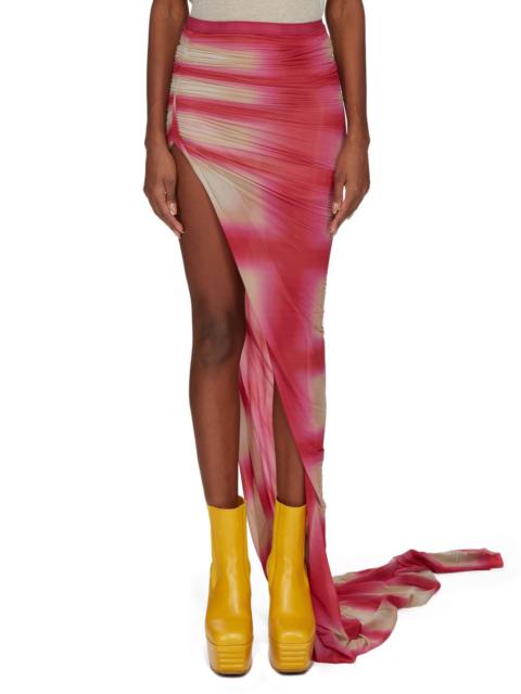 EDFU Skirt Fuchsia Plaid