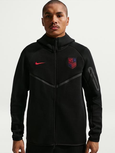 USMNT Tech Fleece Windrunner Men's Nike Soccer Full-Zip Hoodie
