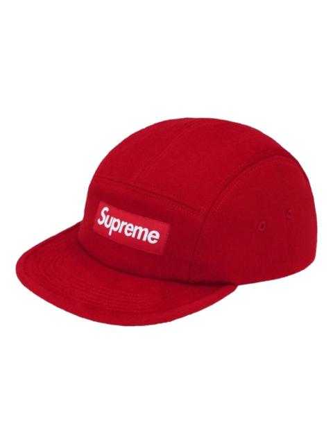 Supreme FW25 Wool Camp Cap 'Red' SUP-FW25-1102-RED
