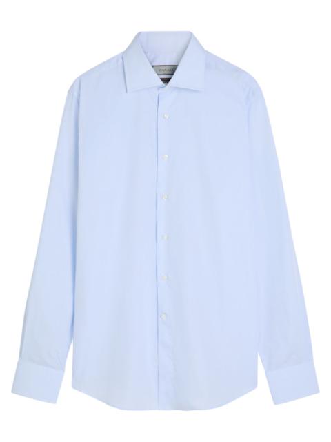 Canali Cotton-poplin Shirt
