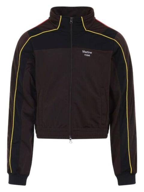 panelled track jacket
