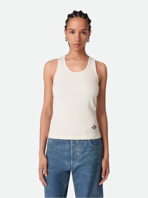Cotton Rib Jersey Tank Top