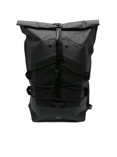 roll-top strap backpack