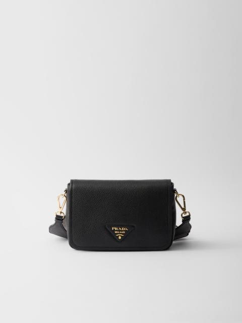 Leather shoulder bag