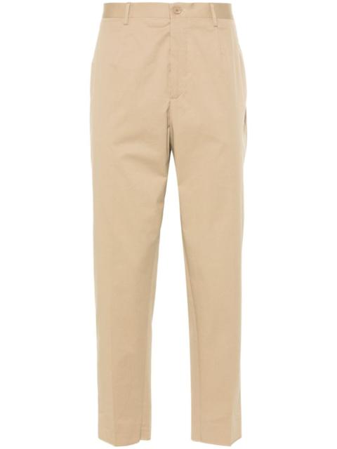 Pegaso-motif trousers