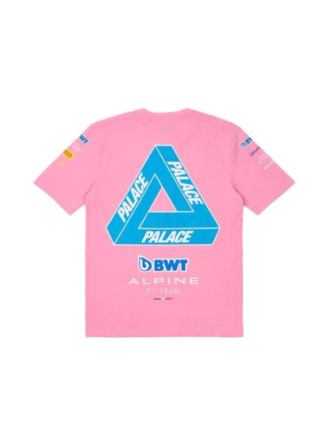 Palace x Kappa For Alpine T-shirt Pink