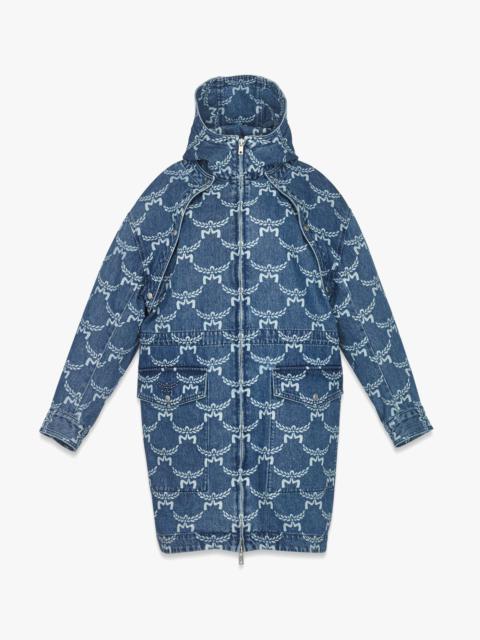 Lauretos Monogram 2-in-1 Denim Parka