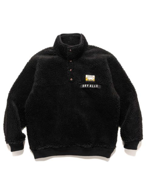 Boa Fleece Pullover Black