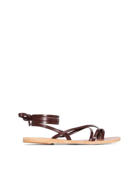 Morfi leather sandals