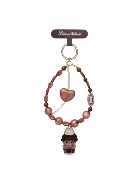 Pop Mart Dimoo Crush on Coffee Phone Charm 'Slightly Bitter Black Coffee' PPMT-2508-0001-SBS