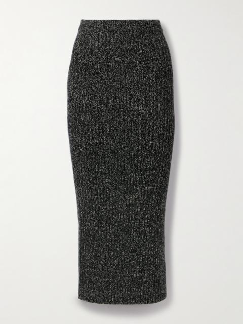 Rodano Wool-blend Midi Skirt