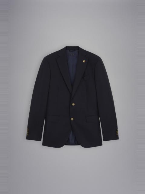 LIGHT WOOL NAVY BLAZER