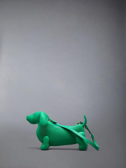 PEBBLE GRAIN HECTOR BAGUETTE BAG