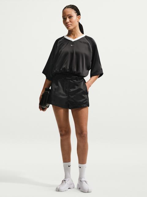 Nike Sportswear Women's High-Waisted Satin Hot Shorts
