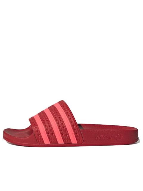 (WMNS) adidas Adilette Slide 'Scarlet' EE6185
