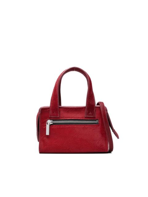 mini zip-pocket tote bag