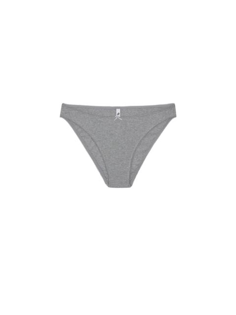 The Brief: Cotton Jersey Grey