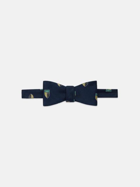 MADE-IN-ENGLAND NAVY YALE LAW SCHOOL CLUB BOW TIE