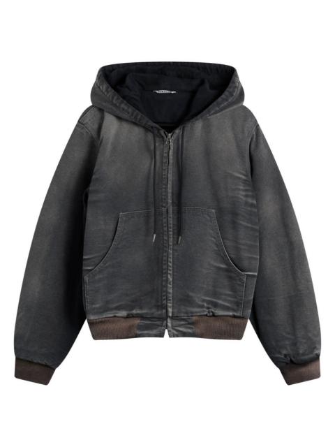 Auralee Padded Hooded Jacket