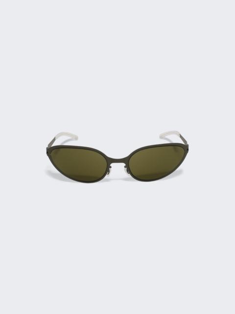 X 032c Bear Sunglasses Camou Green