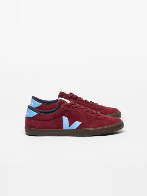 VOLLEY SUEDE GRENAT AQUA EAGLE