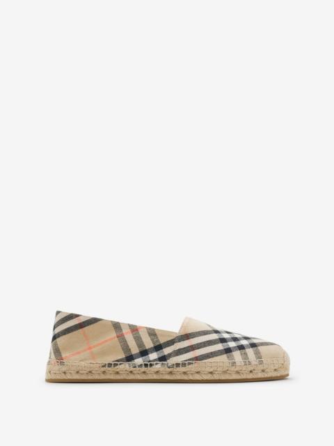 Check Mews Espadrilles​