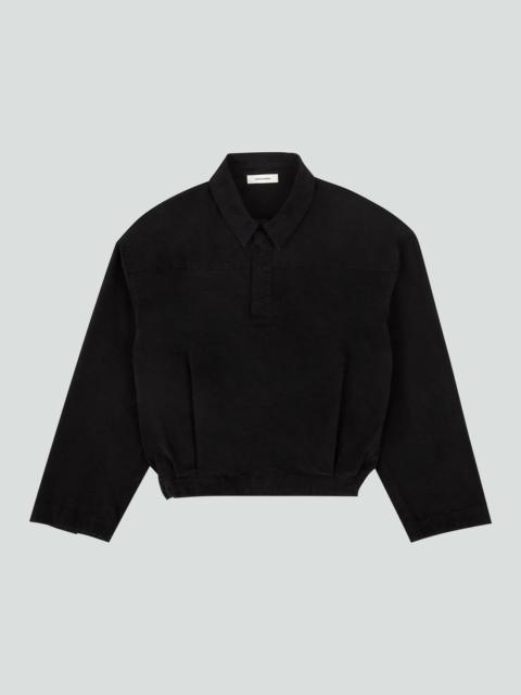 ANA OVERSHIRT BLACK