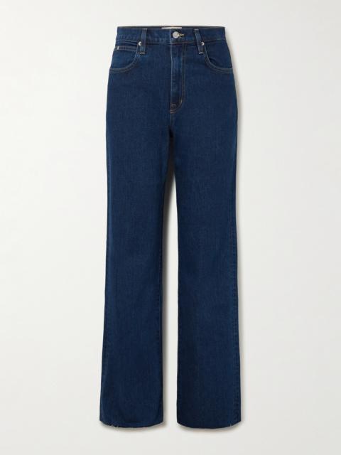 Grace High-rise Wide-leg Jeans