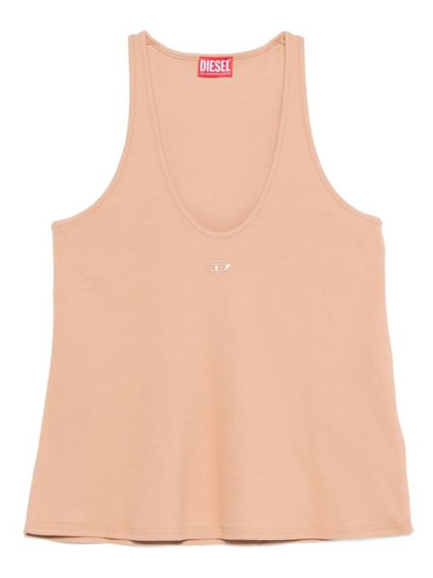 logo-detail tank top