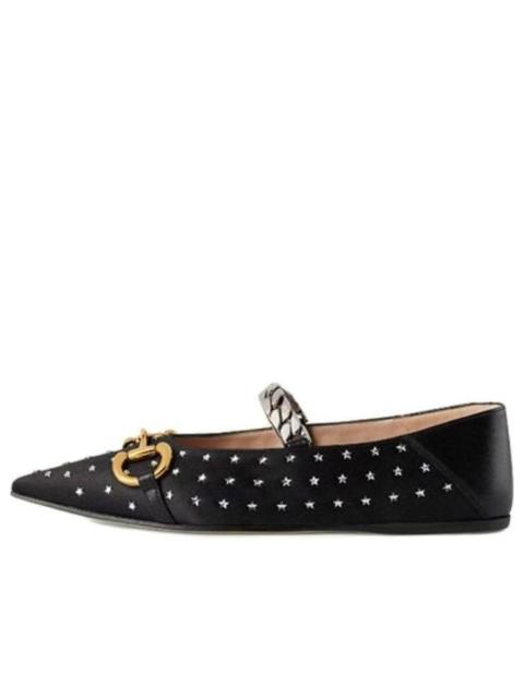 Gucci Lovelight ballet flat with Horsebit