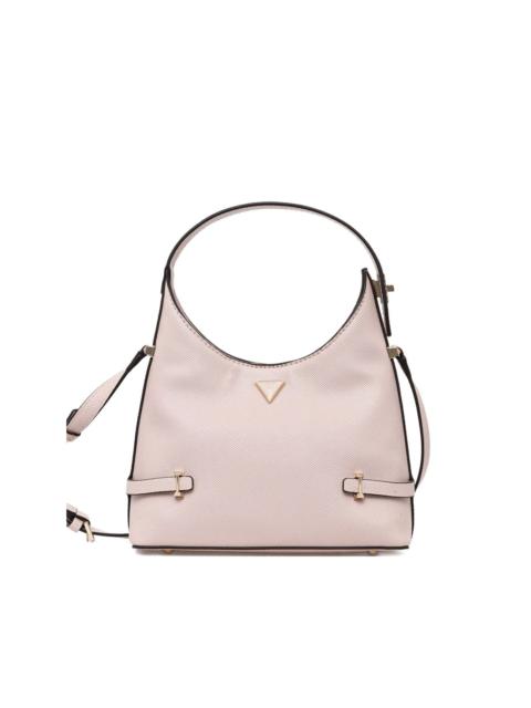 mini Rosalba triangle-logo satchel