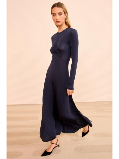 Naia Long Sleeve Ruched Dress